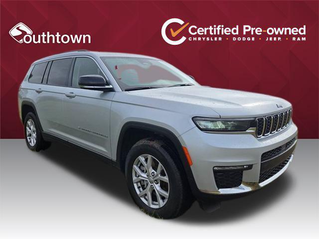 2021 jeep grand cherokee l limited 4x4