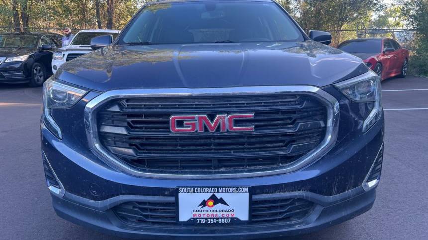 2019 gmc terrain sle
