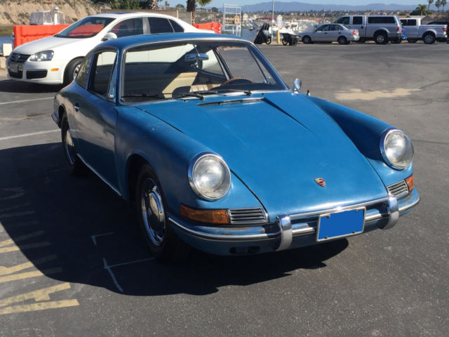 1966 porsche 911 coupe numbers matching