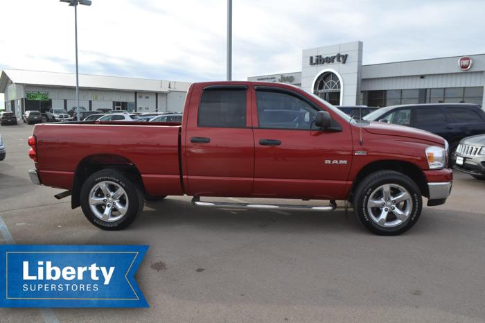 2008 dodge ram pickup 1500 st st 4dr quad cab 4wd sb for sale in jolly acres, south dakota