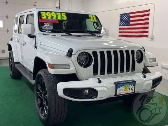 2021 jeep wrangler unlimited sahara