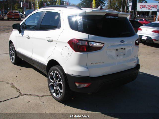 2020 ford ecosport ses