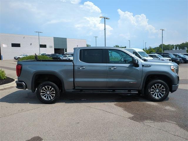 2021 gmc sierra 1500 at4