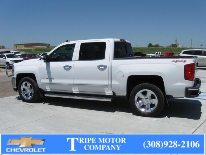 used 2016 chevrolet silverado 1500 ltz alma, ne 68920 for sale in alma, nebraska