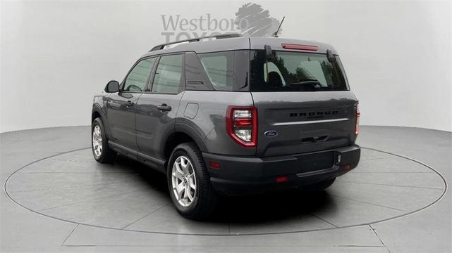 2021 ford bronco sport base