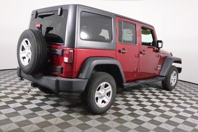 used 2013 jeep wrangler 4wd unlimited sport midland, mi 48642 for sale in midland, michigan