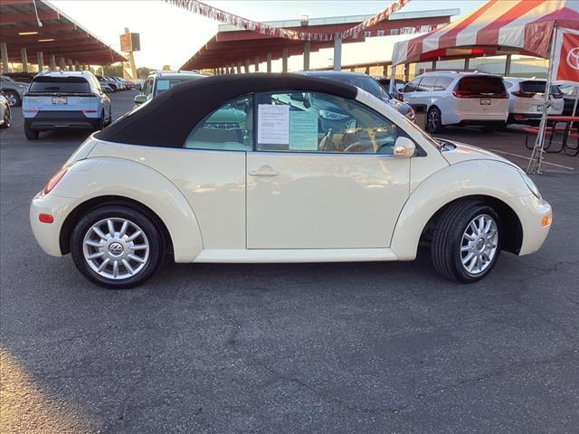 2005 volkswagen new beetle gls