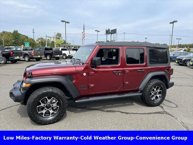 2021 jeep wrangler unlimited sport