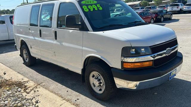 2015 chevrolet express 2500 work van