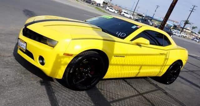2012 chevrolet camaro lt coupe 2d in bakersfield, california