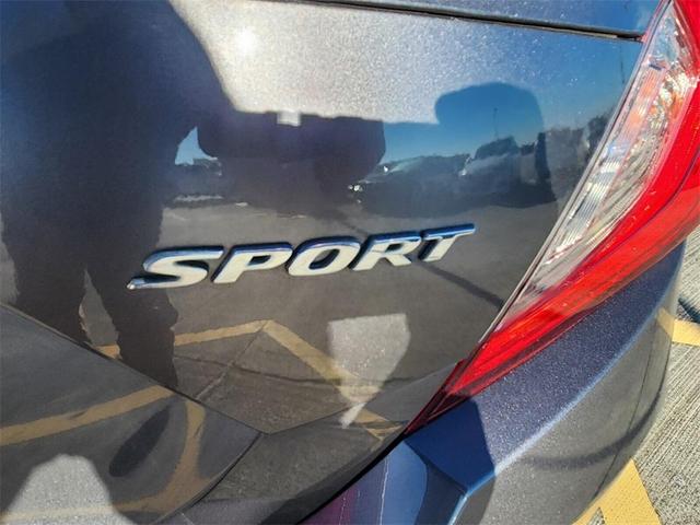 2021 honda civic sport