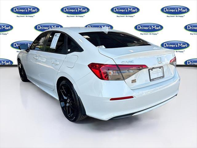2022 honda civic sport