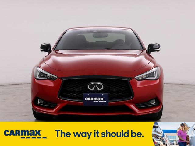 2021 infiniti q60 red sport 400