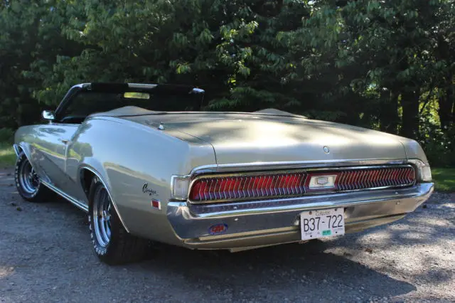 numbers matching 92k original miles 1969 mercury cougar convertible