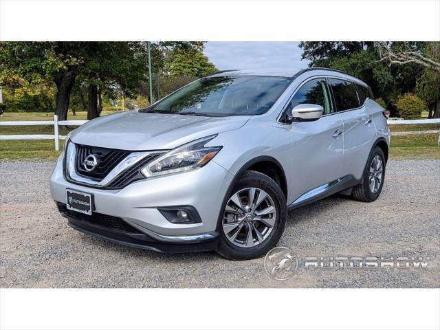 2018 nissan murano sv