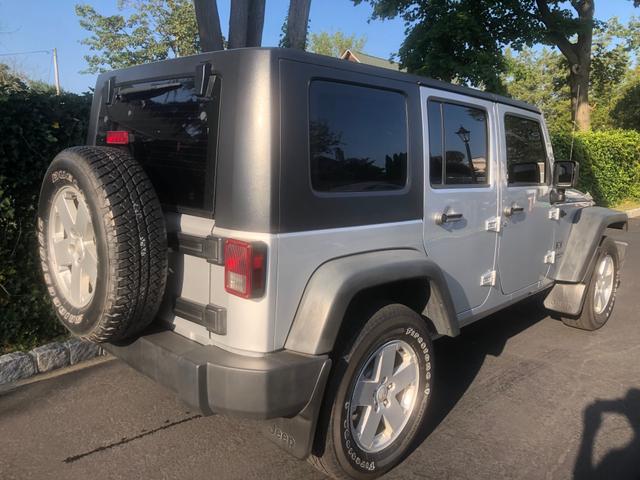 2009 jeep wrangler unlimited x
