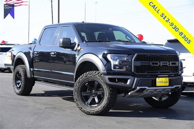 2018 ford f-150 raptor
