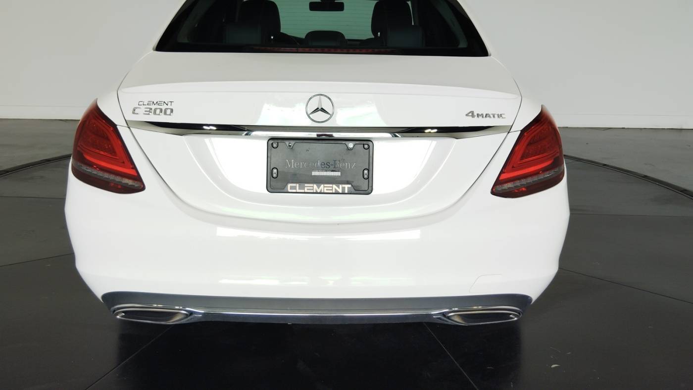 2019 mercedes-benz c-class c 300 4matic