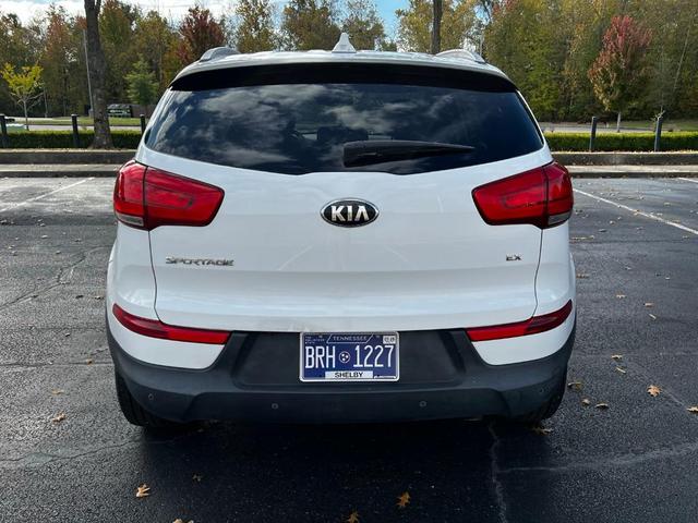 2014 kia sportage ex