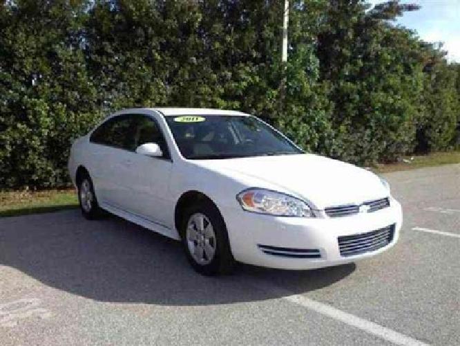 2011 chevrolet impala ls sedan 4d in tampa, fl