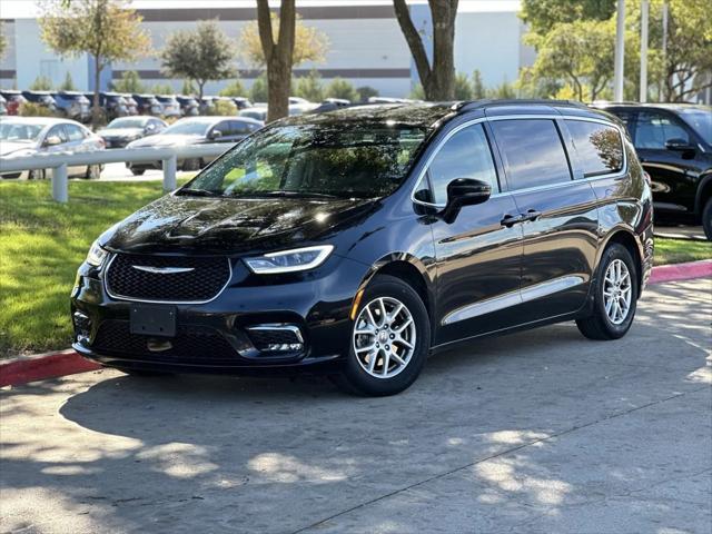 2022 chrysler pacifica touring l