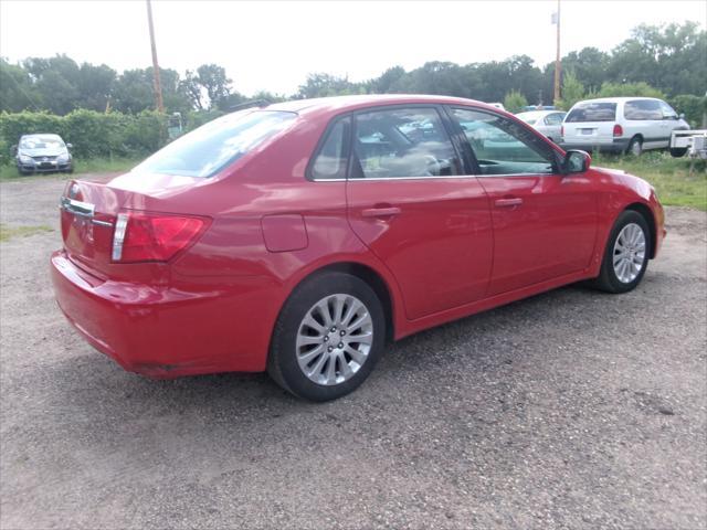 2008 subaru impreza 2.5i