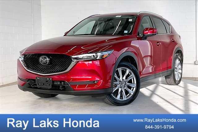 2021 mazda cx-5 grand touring