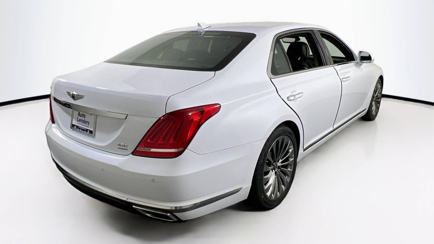 2018 genesis g90 3.3t premium