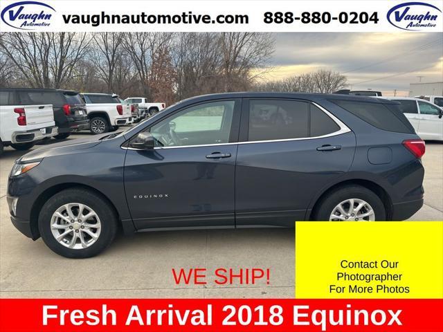2018 chevrolet equinox lt