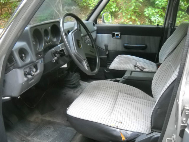 1987 toyota land cruiser base sport utility 4-door 4.2l