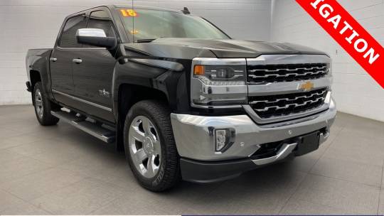 2018 Chevrolet Silverado 1500