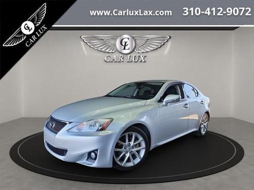 2012 lexus is 250