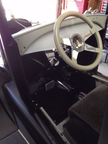 1929 ford model a tudor sedan project