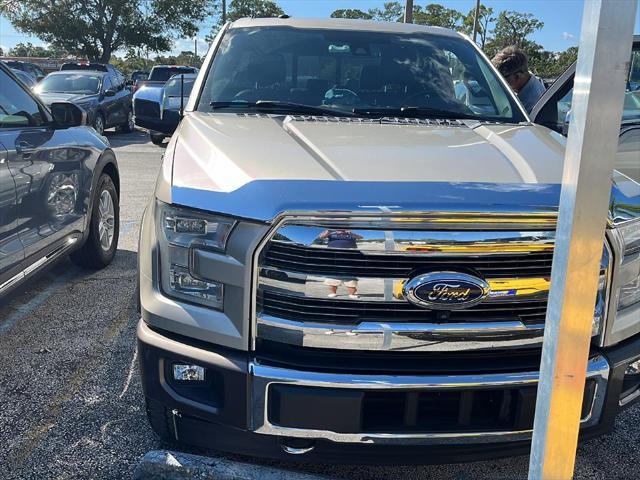 2017 ford f-150 king ranch