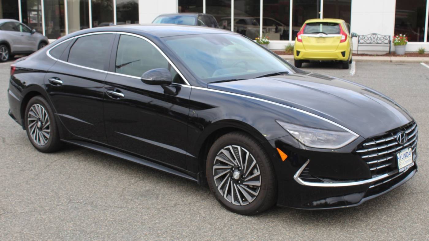 2022 hyundai sonata hybrid limited