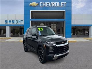 2023 Chevrolet TrailBlazer lt