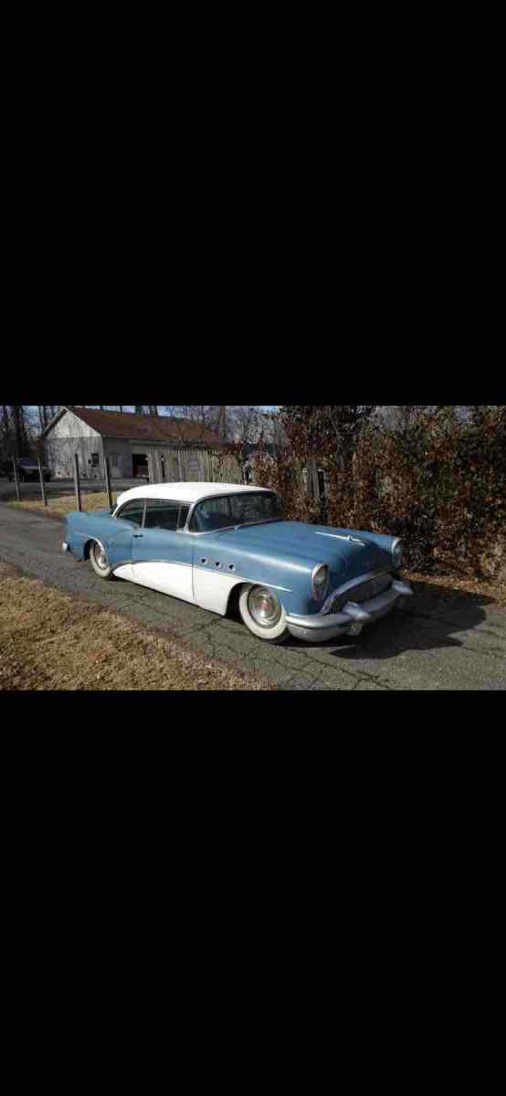 1954 buick special sedan blue rwd automatic riviera