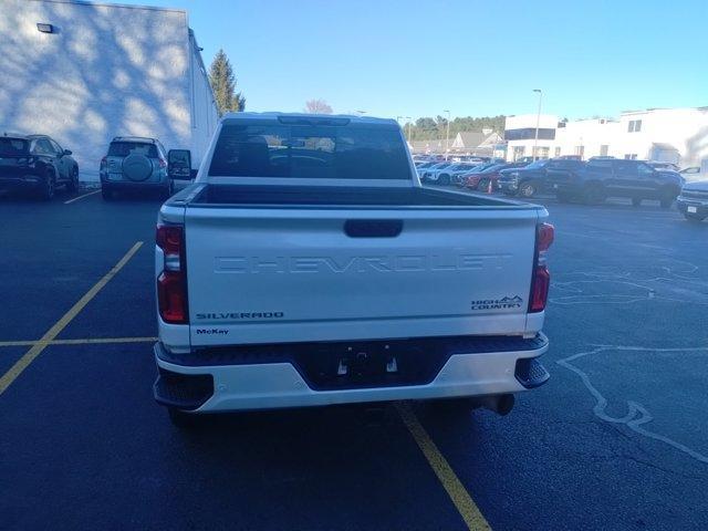 2022 chevrolet silverado 2500 high country