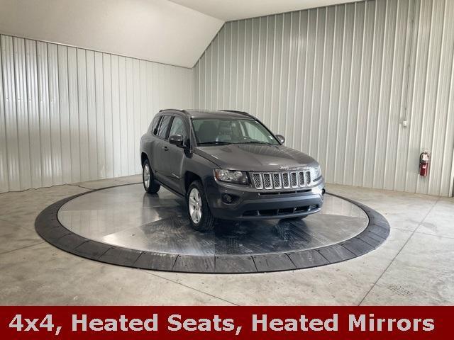 2016 jeep compass latitude