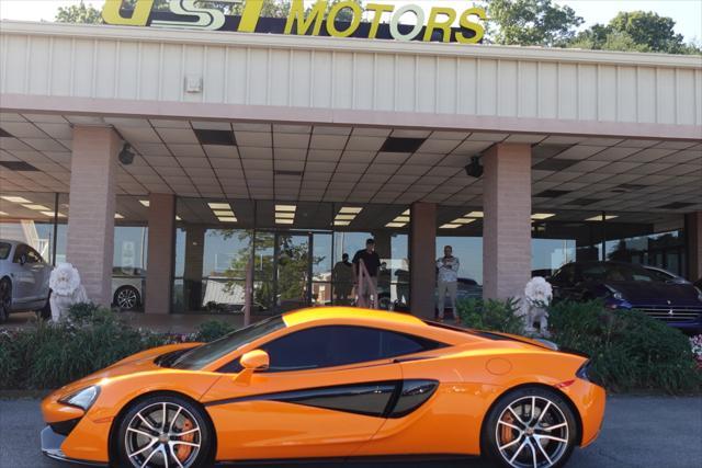 2018 mclaren 570s coupe
