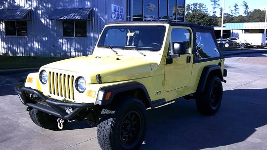 2004 Jeep Wrangler