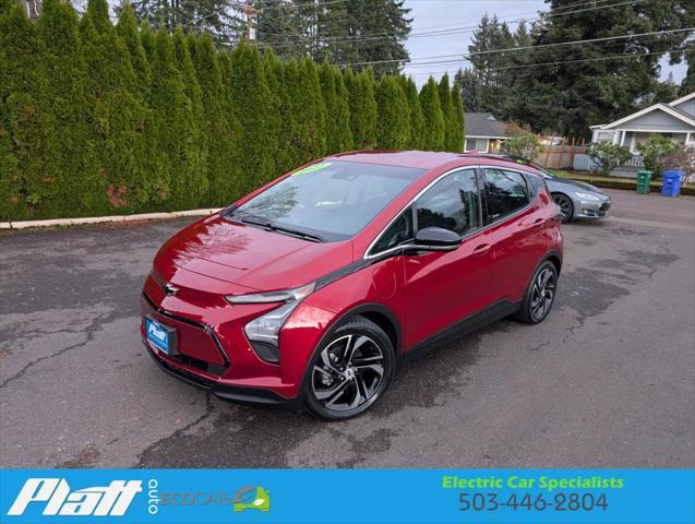 2022 chevrolet bolt ev 2lt hatchback 4d