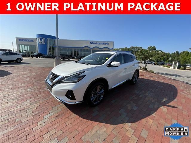 2024 nissan murano platinum