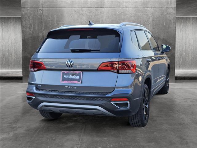 2024 volkswagen taos 1.5t se