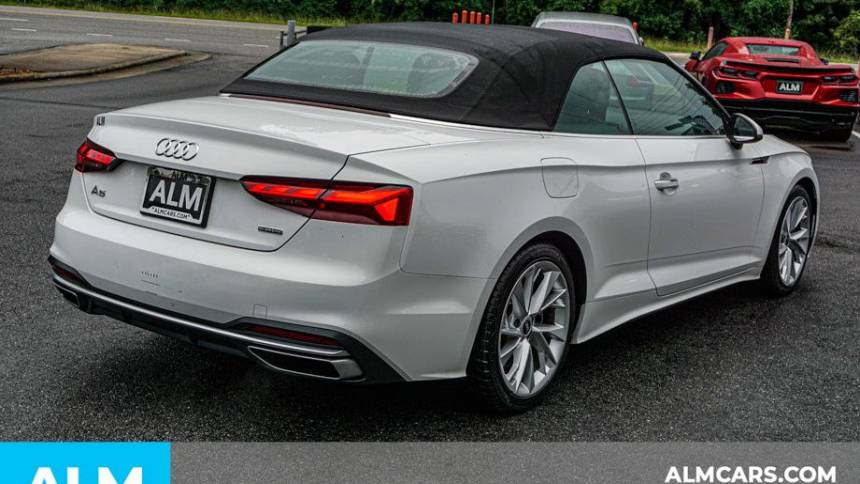 2022 audi a5 quattro premium 45 tfsi