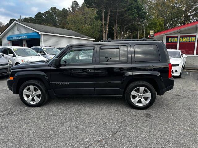 2014 jeep patriot latitude
