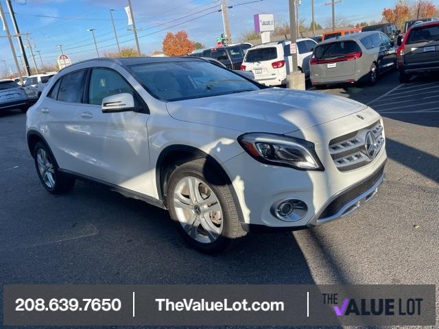 2018 mercedes-benz gla 250 base 4matic