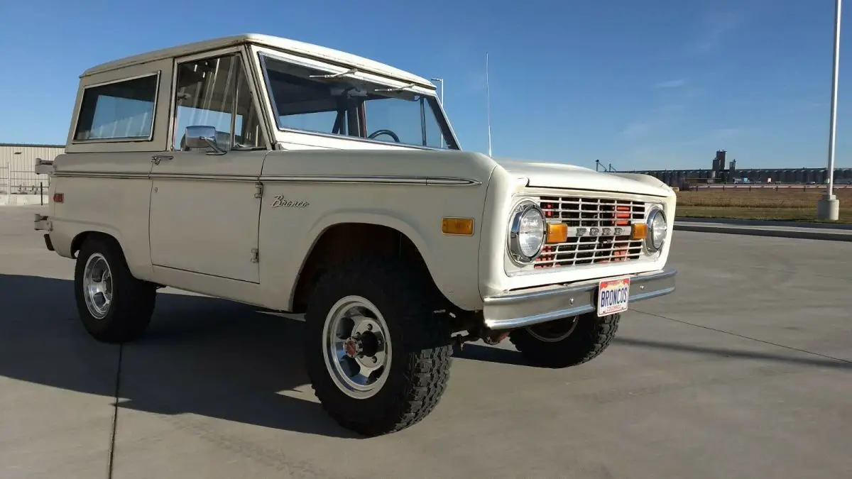 1975 ford bronco rare one of 214 factory built denver bronco special edition!!!!