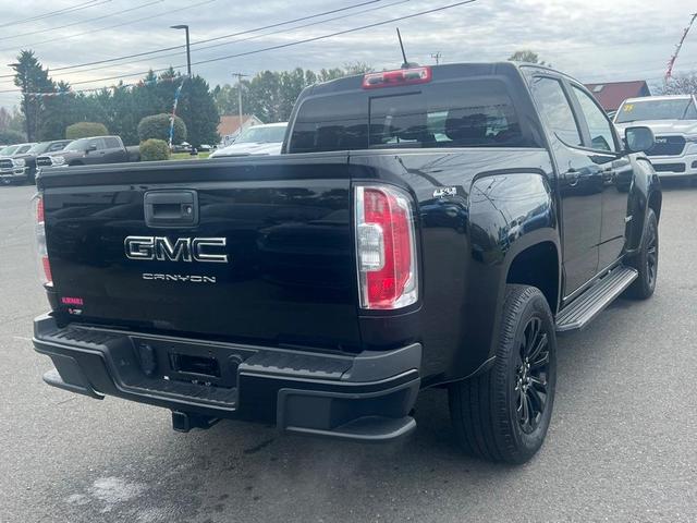 2021 gmc canyon elevation