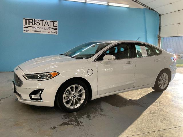 2019 ford fusion energi titanium